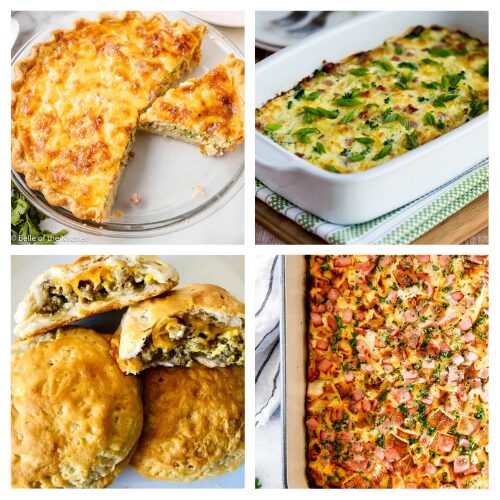 16 Savory Ham Breakfast Recipes- Wondering what to do with that leftover holiday ham? These recipes are the perfect way to use up every slice. These savory breakfast ideas are guaranteed crowd-pleasers. Stop searching for "leftover ham recipes" and start cooking! | #HolidayLeftovers #HamRecipes #BreakfastIdeas #SavoryBreakfast #ACultivatedNest