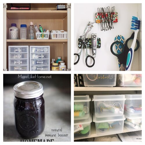 16 Clever Medicine Cabinet Organizing Ideas- Tired of digging through expired bottles and messy shelves every morning? These clever medicine cabinet decluttering hacks will help you reclaim your space and streamline your morning routine! | #BathroomOrganization #MedicineCabinet #DeclutteringTips #HomeOrganization #ACultivatedNest