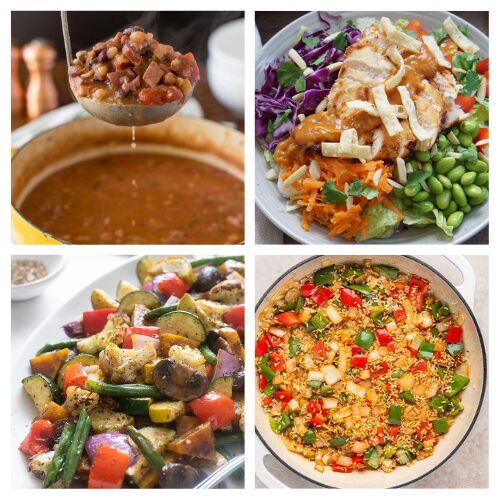 16 Mardi Gras Freezer Challenge Recipes- Need dinner inspiration and want to save money? Try these Fat Tuesday freezer clean-out recipes! These delicious meals use ingredients you already have in your freezer- perfect for reducing waste, using up leftovers, or cleaning out before your next grocery run. From savory casseroles to zesty stir-fries, there’s something for everyone. | #FreezerCleanOut #DinnerIdeas #FatTuesdayRecipes #MardiGras #ACultivatedNest