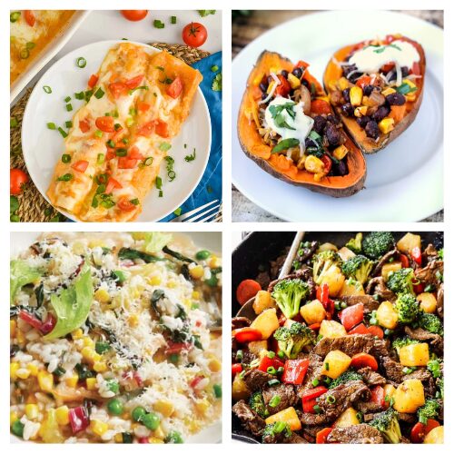 16 Mardi Gras Freezer Challenge Recipes- Need dinner inspiration and want to save money? Try these Fat Tuesday freezer clean-out recipes! These delicious meals use ingredients you already have in your freezer- perfect for reducing waste, using up leftovers, or cleaning out before your next grocery run. From savory casseroles to zesty stir-fries, there’s something for everyone. | #FreezerCleanOut #DinnerIdeas #FatTuesdayRecipes #MardiGras #ACultivatedNest