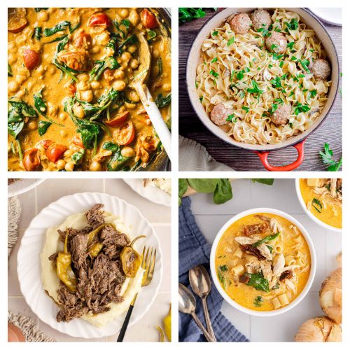 40 Easy Winter One-Pot Dinners- Warm up your winter evenings with these cozy one-pot dinners! From hearty soups and creamy pastas to easy casseroles and flavorful curries, these recipes are simple to make and require minimal cleanup. Perfect for busy nights when you need a comforting meal without the extra dishes. Pin now for delicious, fuss-free dinners all winter long! | #OnePotMeals #WinterDinners #EasyRecipes #ComfortFood #ACultivatedNest 40 Easy Winter One-Pot Dinners- Warm up your winter evenings with these cozy one-pot dinners! From hearty soups and creamy pastas to easy casseroles and flavorful curries, these recipes are simple to make and require minimal cleanup. Perfect for busy nights when you need a comforting meal without the extra dishes. Pin now for delicious, fuss-free dinners all winter long! | #OnePotMeals #WinterDinners #EasyRecipes #ComfortFood #ACultivatedNest