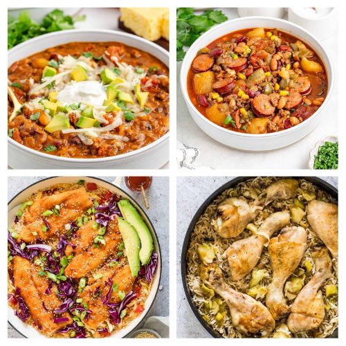 40 Easy Winter Dinners to Make in One Pot- Warm up your winter evenings with these cozy one-pot dinners! From hearty soups and creamy pastas to easy casseroles and flavorful curries, these recipes are simple to make and require minimal cleanup. Perfect for busy nights when you need a comforting meal without the extra dishes. Pin now for delicious, fuss-free dinners all winter long! | #OnePotMeals #WinterDinners #EasyRecipes #ComfortFood #ACultivatedNest 40 Easy Winter Dinners to Make in One Pot- Warm up your winter evenings with these cozy one-pot dinners! From hearty soups and creamy pastas to easy casseroles and flavorful curries, these recipes are simple to make and require minimal cleanup. Perfect for busy nights when you need a comforting meal without the extra dishes. Pin now for delicious, fuss-free dinners all winter long! | #OnePotMeals #WinterDinners #EasyRecipes #ComfortFood #ACultivatedNest
