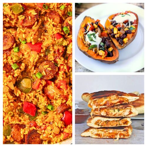 16 Fat Tuesday Freezer Clean-Out Recipes- Need dinner inspiration and want to save money? Try these Fat Tuesday freezer clean-out recipes! These delicious meals use ingredients you already have in your freezer- perfect for reducing waste, using up leftovers, or cleaning out before your next grocery run. From savory casseroles to zesty stir-fries, there’s something for everyone. | #FreezerCleanOut #DinnerIdeas #FatTuesdayRecipes #MardiGras #ACultivatedNest