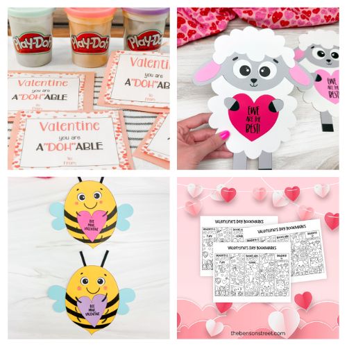 40 Non-Candy Valentine Crafts for Kids- Looking for fun and easy Valentine’s Day crafts for kids that don’t involve candy? Check out this collection of creative non-candy Valentine craft ideas! From printable cards to adorable DIY projects, these crafts are perfect for classroom exchanges, playdates, or family fun. Give your kids a chance to show their creativity and spread the love, without the sugar rush! | #ValentinesDay #KidsCrafts #NonCandyValentines #ValentineCrafts #ACultivatedNest