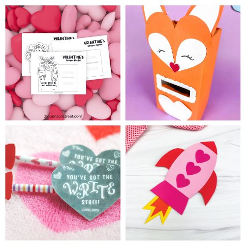 40 Non-Candy Valentine Crafts for Kids- Looking for fun and easy Valentine’s Day crafts for kids that don’t involve candy? Check out this collection of creative non-candy Valentine craft ideas! From printable cards to adorable DIY projects, these crafts are perfect for classroom exchanges, playdates, or family fun. Give your kids a chance to show their creativity and spread the love, without the sugar rush! | #ValentinesDay #KidsCrafts #NonCandyValentines #ValentineCrafts #ACultivatedNest