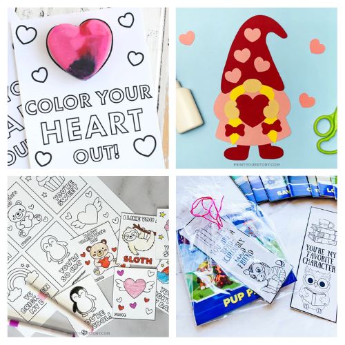 40 Non-Candy Valentine Crafts for Kids- Looking for fun and easy Valentine’s Day crafts for kids that don’t involve candy? Check out this collection of creative non-candy Valentine craft ideas! From printable cards to adorable DIY projects, these crafts are perfect for classroom exchanges, playdates, or family fun. Give your kids a chance to show their creativity and spread the love, without the sugar rush! | #ValentinesDay #KidsCrafts #NonCandyValentines #ValentineCrafts #ACultivatedNest