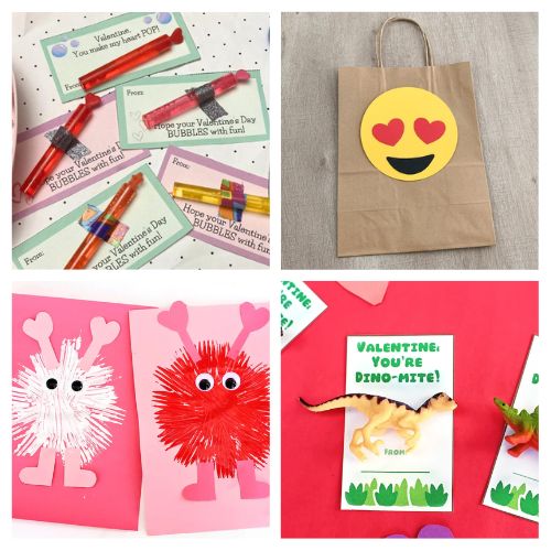 40 Non-Candy Valentine Kids Crafts- Looking for fun and easy Valentine’s Day crafts for kids that don’t involve candy? Check out this collection of creative non-candy Valentine craft ideas! From printable cards to adorable DIY projects, these crafts are perfect for classroom exchanges, playdates, or family fun. Give your kids a chance to show their creativity and spread the love, without the sugar rush! | #ValentinesDay #KidsCrafts #NonCandyValentines #ValentineCrafts #ACultivatedNest