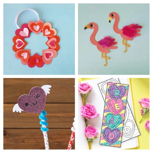 40 Non-Candy Valentine Kids Crafts- Looking for fun and easy Valentine’s Day crafts for kids that don’t involve candy? Check out this collection of creative non-candy Valentine craft ideas! From printable cards to adorable DIY projects, these crafts are perfect for classroom exchanges, playdates, or family fun. Give your kids a chance to show their creativity and spread the love, without the sugar rush! | #ValentinesDay #KidsCrafts #NonCandyValentines #ValentineCrafts #ACultivatedNest