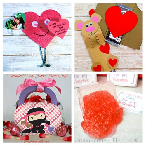 40 Non-Candy Valentine Kids Crafts- Looking for fun and easy Valentine’s Day crafts for kids that don’t involve candy? Check out this collection of creative non-candy Valentine craft ideas! From printable cards to adorable DIY projects, these crafts are perfect for classroom exchanges, playdates, or family fun. Give your kids a chance to show their creativity and spread the love, without the sugar rush! | #ValentinesDay #KidsCrafts #NonCandyValentines #ValentineCrafts #ACultivatedNest