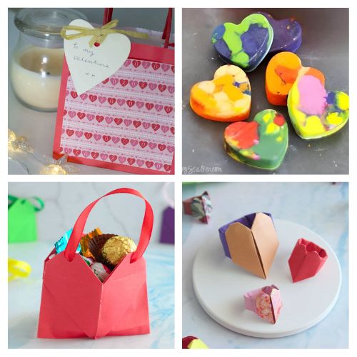 40 Non-Candy Valentine's Day Gift DIYs- Looking for fun and easy Valentine’s Day crafts for kids that don’t involve candy? Check out this collection of creative non-candy Valentine craft ideas! From printable cards to adorable DIY projects, these crafts are perfect for classroom exchanges, playdates, or family fun. Give your kids a chance to show their creativity and spread the love, without the sugar rush! | #ValentinesDay #KidsCrafts #NonCandyValentines #ValentineCrafts #ACultivatedNest