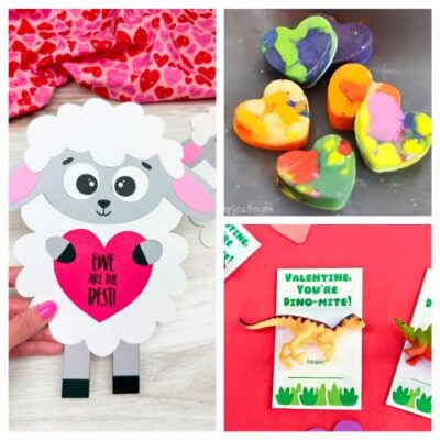 40 Non-Candy Valentine Crafts for Kids