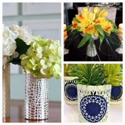16 Pretty Dollar Tree Table Centerpieces
