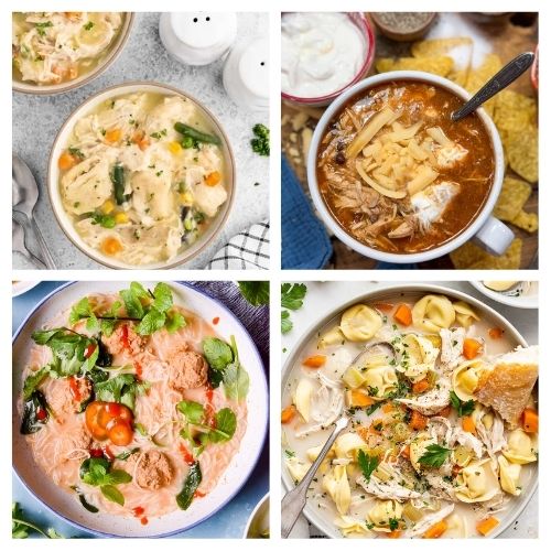 20 5-Ingredient Slow Cooker Soup Recipes- Stop stressing over dinner! These slow cooker soup recipes use 5 ingredients or less, making them the ultimate life hack for busy weeknights. Whether you're craving a hearty potato soup or a zesty taco chili, these easy crock-pot meals save you time and money without sacrificing flavor. Perfect for meal prepping or those days when you just need a "set-it-and-forget-it" dinner solution that the whole family will love. | #SlowCookerRecipes #CrockpotSoups #5IngredientMeals #EasyDinnerIdeas #ACultivatedNest