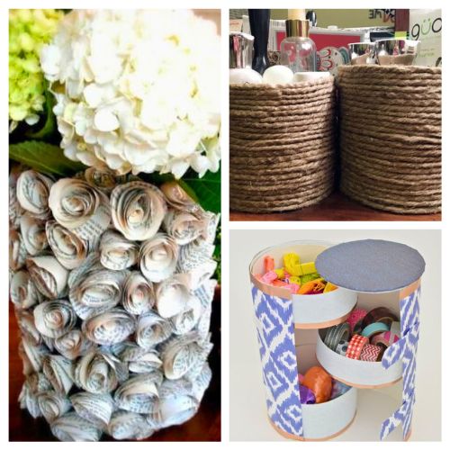 10 Clever Ways to Repurpose Oatmeal Containers- Stop tossing those empty oatmeal canisters! Discover clever and stylish ways to repurpose oatmeal containers into functional home storage. From chic vanity organizers to handy kitchen twine dispensers, these easy DIY upcycling projects will help you declutter every room on a budget. | #UpcycledHome #DIYStorageIdeas #BudgetOrganization #EcoFriendlyCrafts #ACultivatedNest 10 Clever Ways to Repurpose Oatmeal Containers- Stop tossing those empty oatmeal canisters! Discover clever and stylish ways to repurpose oatmeal containers into functional home storage. From chic vanity organizers to handy kitchen twine dispensers, these easy DIY upcycling projects will help you declutter every room on a budget. | #UpcycledHome #DIYStorageIdeas #BudgetOrganization #EcoFriendlyCrafts #ACultivatedNest