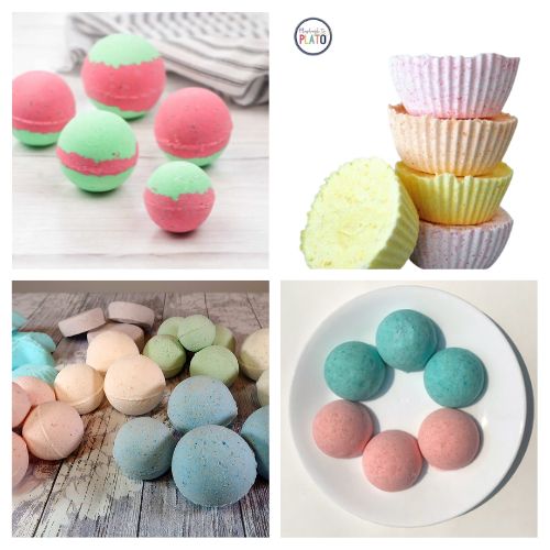 24 Fun and Fizzy DIY Bath Bombs for Kids- Looking for a fun indoor activity for a cold or rainy day? These DIY bath bomb recipes for kids are the ultimate boredom buster! From hidden toy surprises to vibrant colors and fizzy science, these easy homemade bath bombs use frugal ingredients you probably already have in your pantry. Perfect for sensory play and making bath time the best part of the day! | #DIYBathBombs #BathBombsForKids #IndoorActivities #DIYCrafts #ACultivatedNest