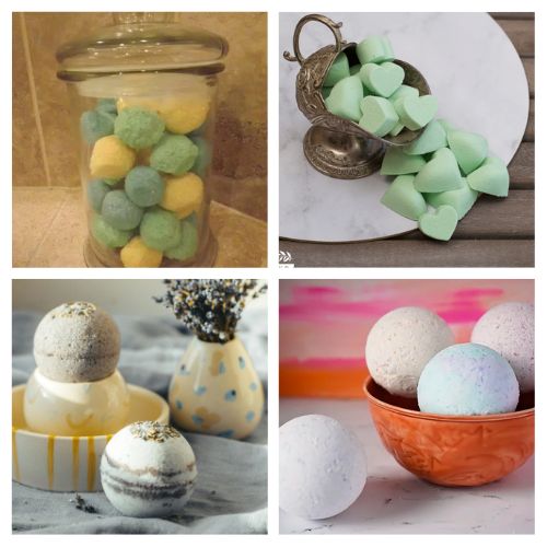 24 Ways to Make Fizzy Bath Bombs- Looking for a fun indoor activity for a cold or rainy day? These DIY bath bomb recipes for kids are the ultimate boredom buster! From hidden toy surprises to vibrant colors and fizzy science, these easy homemade bath bombs use frugal ingredients you probably already have in your pantry. Perfect for sensory play and making bath time the best part of the day! | #DIYBathBombs #BathBombsForKids #IndoorActivities #DIYCrafts #ACultivatedNest
