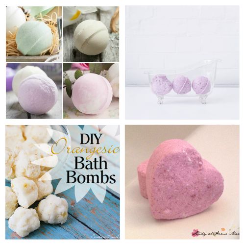 24 Ways to Make Fizzy Bath Bombs- Looking for a fun indoor activity for a cold or rainy day? These DIY bath bomb recipes for kids are the ultimate boredom buster! From hidden toy surprises to vibrant colors and fizzy science, these easy homemade bath bombs use frugal ingredients you probably already have in your pantry. Perfect for sensory play and making bath time the best part of the day! | #DIYBathBombs #BathBombsForKids #IndoorActivities #DIYCrafts #ACultivatedNest
