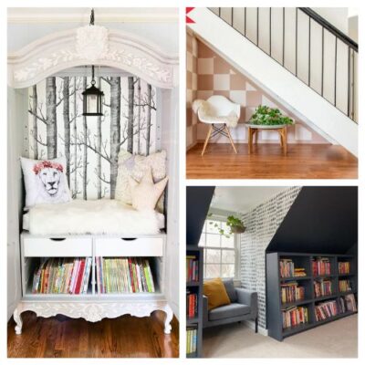 16 DIY Projects to Create a Cozy Reading Nook