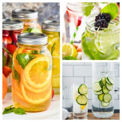 16 Flavored Water Recipes for Easy Hydration