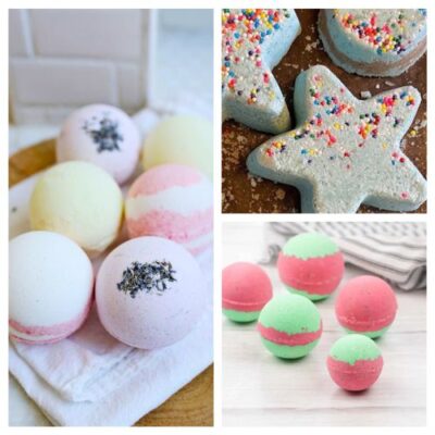 24 Fun and Fizzy DIY Bath Bombs for Kids