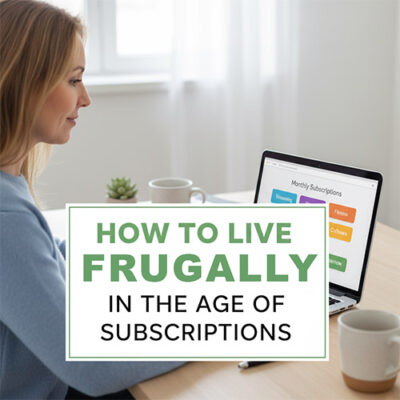 How to Live Frugally in the Age of Subscriptions