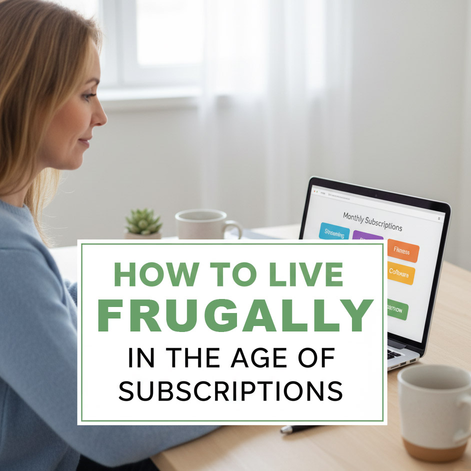 How to Live Frugally in the Age of Subscriptions- Is your bank account suffering from "subscription creep"? Learn how to reclaim your hard-earned money by ditching the monthly "lifestyle tax." From library hacks to DIY pet enrichment and the secret to free meal-kit recipes, we’re sharing the best swaps to live frugally in the age of subscriptions. Stop renting your life and start owning it! | #FrugalLiving #MoneySavingTips #Budgeting #FinancialFreedom #ACultivatedNest How to Live Frugally in the Age of Subscriptions- Is your bank account suffering from "subscription creep"? Learn how to reclaim your hard-earned money by ditching the monthly "lifestyle tax." From library hacks to DIY pet enrichment and the secret to free meal-kit recipes, we’re sharing the best swaps to live frugally in the age of subscriptions. Stop renting your life and start owning it! | #FrugalLiving #MoneySavingTips #Budgeting #FinancialFreedom #ACultivatedNest