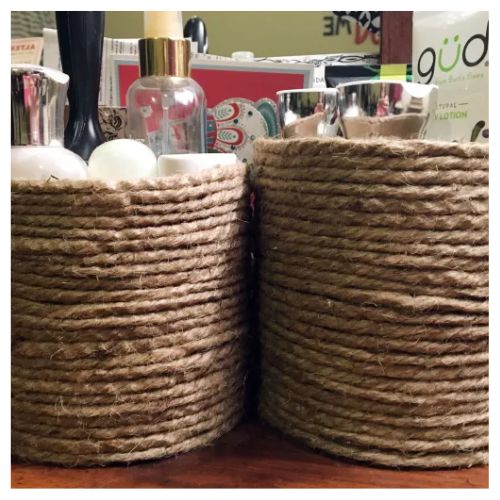 10 Clever Ways to Upcycle Oat Containers- Stop tossing those empty oatmeal canisters! Discover clever and stylish ways to repurpose oatmeal containers into functional home storage. From chic vanity organizers to handy kitchen twine dispensers, these easy DIY upcycling projects will help you declutter every room on a budget. | #UpcycledHome #DIYStorageIdeas #BudgetOrganization #EcoFriendlyCrafts #ACultivatedNest 10 Clever Ways to Upcycle Oat Containers- Stop tossing those empty oatmeal canisters! Discover clever and stylish ways to repurpose oatmeal containers into functional home storage. From chic vanity organizers to handy kitchen twine dispensers, these easy DIY upcycling projects will help you declutter every room on a budget. | #UpcycledHome #DIYStorageIdeas #BudgetOrganization #EcoFriendlyCrafts #ACultivatedNest