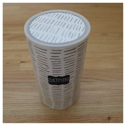 10 DIY Projects to Upcycle Oat Canisters- Stop tossing those empty oatmeal canisters! Discover clever and stylish ways to repurpose oatmeal containers into functional home storage. From chic vanity organizers to handy kitchen twine dispensers, these easy DIY upcycling projects will help you declutter every room on a budget. | #UpcycledHome #DIYStorageIdeas #BudgetOrganization #EcoFriendlyCrafts #ACultivatedNest 10 DIY Projects to Upcycle Oat Canisters- Stop tossing those empty oatmeal canisters! Discover clever and stylish ways to repurpose oatmeal containers into functional home storage. From chic vanity organizers to handy kitchen twine dispensers, these easy DIY upcycling projects will help you declutter every room on a budget. | #UpcycledHome #DIYStorageIdeas #BudgetOrganization #EcoFriendlyCrafts #ACultivatedNest