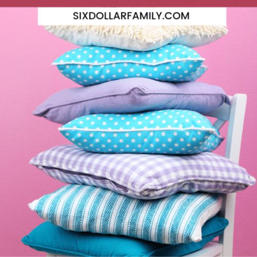 10 Ways to Repurpose and Reuse Old Pillows and Pillowcases- Don’t throw away those flat, old pillows!Discover genius ways to upcycle old bed pillows into cozy pet beds, plush floor cushions, and even garden kneelers. These budget-friendly DIY projects give your tired bedding a second life while saving you money on home decor and pet supplies. Perfect for a quick weekend project! | #UpcycledHome #OldPillowHacks #DIYPetBed #FrugalLiving #DIYProjects #ACultivatedNest