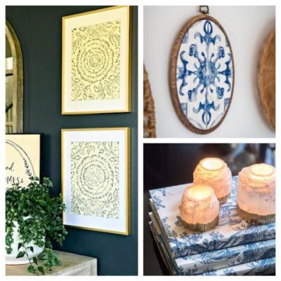 16 Ways to Use Up Extra Wallpaper