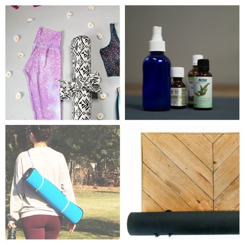 20 Clever Yoga DIY Ideas- Transform your home yoga practice with these creative DIY projects! From handmade bolsters and yoga straps to natural essential oil mat cleaners, learn how to create a personalized sanctuary on a budget. Perfect for yogis looking to add a touch of mindfulness and creativity to their daily flow. | #YogaDIY #HomeYogaStudio #YogaAccessories #DIYYogaGear #ACultivatedNest 20 Clever Yoga DIY Ideas- Transform your home yoga practice with these creative DIY projects! From handmade bolsters and yoga straps to natural essential oil mat cleaners, learn how to create a personalized sanctuary on a budget. Perfect for yogis looking to add a touch of mindfulness and creativity to their daily flow. | #YogaDIY #HomeYogaStudio #YogaAccessories #DIYYogaGear #ACultivatedNest