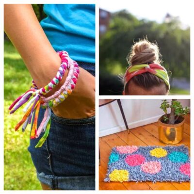 16 Clever Upcycled Summer Clothing Crafts
