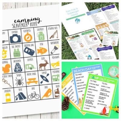  16 Free Printable Scavenger Hunts for Kids