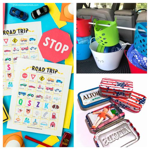 16 Must-Know Road Trip Hacks- Planning a family road trip? Don't leave the driveway without checking out these genius travel hacks! From smart car organization ideas to creative DIY activity trays that will keep the kids screen-free and entertained for hours, these simple tips ensure a peaceful, stress-free journey for everyone. | #RoadTripHacks #TravelWithKids #CarOrganization #FamilyTravelTips #ACultivatedNest