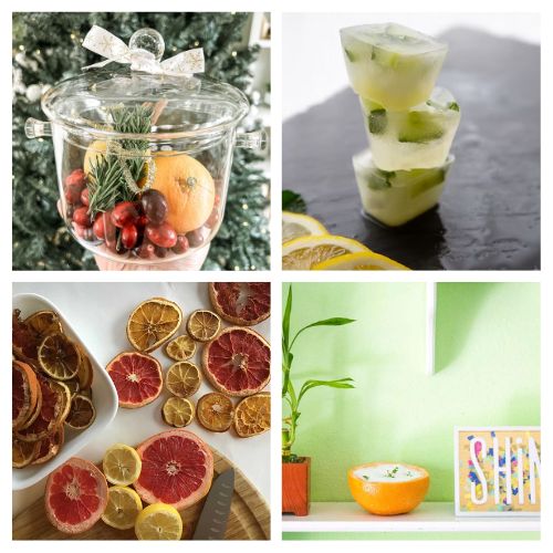 16 Delightful DIY Citrus & Spice Air Fresheners- Say goodbye to synthetic chemical sprays and costly plug-ins! Make your entire home smell warm, cozy, and incredibly inviting with these natural DIY air fresheners. This frugal guide shows you how to turn everyday kitchen scraps like orange, lemon, and grapefruit peels into powerful, non-toxic room deodorizers, dried potpourri, and soothing simmer pots! | #DIYAirFreshener #NaturalHomeScents #NonToxicLiving #FrugalLiving #ACultivatedNest