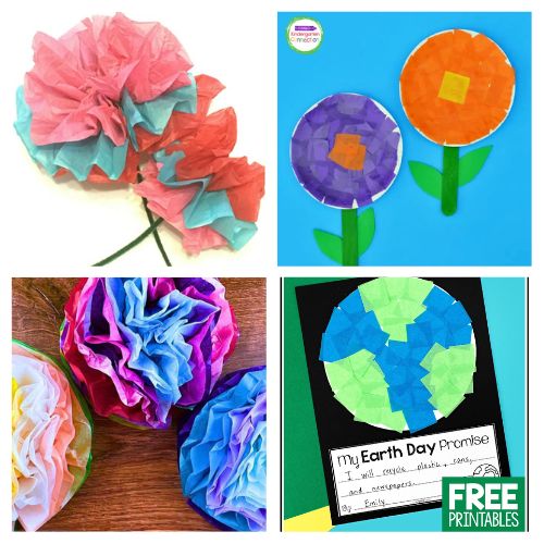 28 Fun and Creative Tissue Paper Kids Activities- Looking for a fun, low-prep afternoon activity to keep the kids entertained? These adorable DIY tissue paper crafts are perfect for toddlers and preschoolers! Using simple supplies you already have at home, your little ones can create colorful suncatchers, textured animals, and beautiful window art! | #KidsCrafts #TissuePaperCrafts #PreschoolActivities #EasyCraftsForKids #ACultivatedNest 28 Fun and Creative Tissue Paper Kids Activities- Looking for a fun, low-prep afternoon activity to keep the kids entertained? These adorable DIY tissue paper crafts are perfect for toddlers and preschoolers! Using simple supplies you already have at home, your little ones can create colorful suncatchers, textured animals, and beautiful window art! | #KidsCrafts #TissuePaperCrafts #PreschoolActivities #EasyCraftsForKids #ACultivatedNest