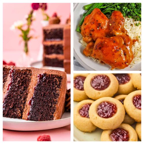 28 Creative Ways to Use Up the Last Bit of Jam- Don’t toss that almost-empty jam jar! Discover creative and delicious ways to use up the last bit of jam or jelly. From quick chicken glazes and salad dressings to sweet baking ideas and cocktails, rescue every last drop! | #ZeroWaste #KitchenHacks #JamRecipes #LeftoverHacks #ACultivatedNest
