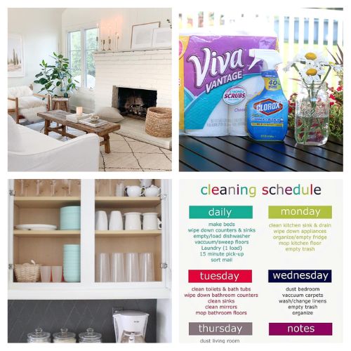 16 Easy Summer Cleaning Schedules- Don’t waste your sunny days deep cleaning! Keep your home fresh and tidy with these lazy summer cleaning routines that actually work. Simple chore zones, cool-time cleaning tips, and low-effort habits to keep the mess at bay without breaking a sweat. | #SummerCleaning #LazyGirlCleaning #CleaningHacks #TidyHome #ACultivatedNest