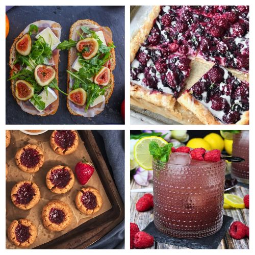28 Creative Ways to Use Up Jelly- Don’t toss that almost-empty jam jar! Discover creative and delicious ways to use up the last bit of jam or jelly. From quick chicken glazes and salad dressings to sweet baking ideas and cocktails, rescue every last drop! | #ZeroWaste #KitchenHacks #JamRecipes #LeftoverHacks #ACultivatedNest