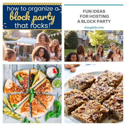 16 Ways to Host a Backyard Block Party on a Budget- Host an unforgettable neighborhood gathering without breaking the bank! Check out these budget-friendly block party ideas featuring crowd-pleasing potluck recipes, easy DIY decorations, fun yard games, and free printables to bring everyone together. | #BlockParty #PartyPlanning #BudgetPartyIdeas #SummerEntertaining #ACultivatedNest