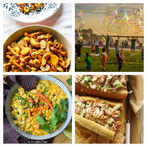 How to Save Money on a Community Block Party- Host an unforgettable neighborhood gathering without breaking the bank! Check out these budget-friendly block party ideas featuring crowd-pleasing potluck recipes, easy DIY decorations, fun yard games, and free printables to bring everyone together. | #BlockParty #PartyPlanning #BudgetPartyIdeas #SummerEntertaining #ACultivatedNest
