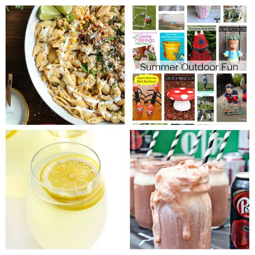 How to Save Money on a Community Block Party- Host an unforgettable neighborhood gathering without breaking the bank! Check out these budget-friendly block party ideas featuring crowd-pleasing potluck recipes, easy DIY decorations, fun yard games, and free printables to bring everyone together. | #BlockParty #PartyPlanning #BudgetPartyIdeas #SummerEntertaining #ACultivatedNest