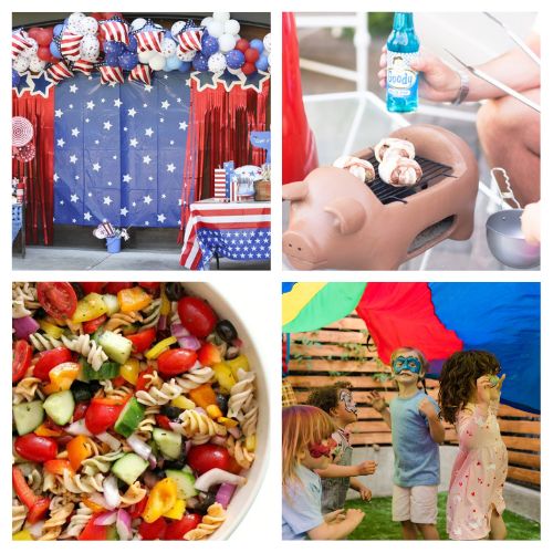 How to Save Money on a Community Block Party- Host an unforgettable neighborhood gathering without breaking the bank! Check out these budget-friendly block party ideas featuring crowd-pleasing potluck recipes, easy DIY decorations, fun yard games, and free printables to bring everyone together. | #BlockParty #PartyPlanning #BudgetPartyIdeas #SummerEntertaining #ACultivatedNest