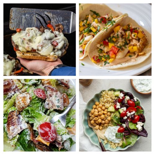 40 Easy Summer Recipes for Hot Nights- Beat the summer heat with easy, refreshing dinner recipes for hot nights. Explore quick weeknight meals including no-cook dinners, crisp salads, air fryer recipes, and slow cooker favorites that keep your kitchen cool. | #summerrecipes #easyrecipes #quickdinners #nocookmeals #ACultivatedNest 40 Easy Summer Recipes for Hot Nights- Beat the summer heat with easy, refreshing dinner recipes for hot nights. Explore quick weeknight meals including no-cook dinners, crisp salads, air fryer recipes, and slow cooker favorites that keep your kitchen cool. | #summerrecipes #easyrecipes #quickdinners #nocookmeals #ACultivatedNest