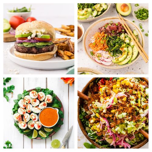 40 Tasty Recipes for Hot Summer Nights- Beat the summer heat with easy, refreshing dinner recipes for hot nights. Explore quick weeknight meals including no-cook dinners, crisp salads, air fryer recipes, and slow cooker favorites that keep your kitchen cool. | #summerrecipes #easyrecipes #quickdinners #nocookmeals #ACultivatedNest 40 Tasty Recipes for Hot Summer Nights- Beat the summer heat with easy, refreshing dinner recipes for hot nights. Explore quick weeknight meals including no-cook dinners, crisp salads, air fryer recipes, and slow cooker favorites that keep your kitchen cool. | #summerrecipes #easyrecipes #quickdinners #nocookmeals #ACultivatedNest