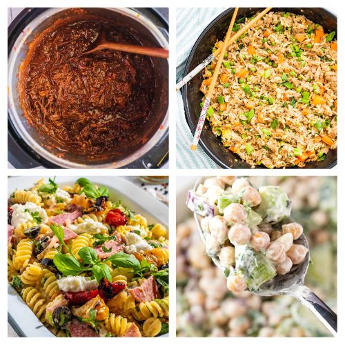 40 Tasty Cool Recipes for Hot Weather- Beat the summer heat with easy, refreshing dinner recipes for hot nights. Explore quick weeknight meals including no-cook dinners, crisp salads, air fryer recipes, and slow cooker favorites that keep your kitchen cool. | #summerrecipes #easyrecipes #quickdinners #nocookmeals #ACultivatedNest 40 Tasty Cool Recipes for Hot Weather- Beat the summer heat with easy, refreshing dinner recipes for hot nights. Explore quick weeknight meals including no-cook dinners, crisp salads, air fryer recipes, and slow cooker favorites that keep your kitchen cool. | #summerrecipes #easyrecipes #quickdinners #nocookmeals #ACultivatedNest