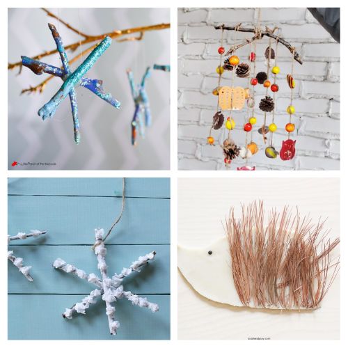 16 Pine Needle and Twig Kids Crafts- Looking for a budget-friendly outdoor activity for your kids? Turn simple yard treasures into creative art projects! Discover easy pine needle and twig craft ideas that encourage hands-on learning and imaginative play. Perfect for weekend crafting, nature walks, and seasonal fun. | #KidsCrafts #NatureCrafts #CraftsForKids #BudgetFriendlyCrafts #ACultivatedNest