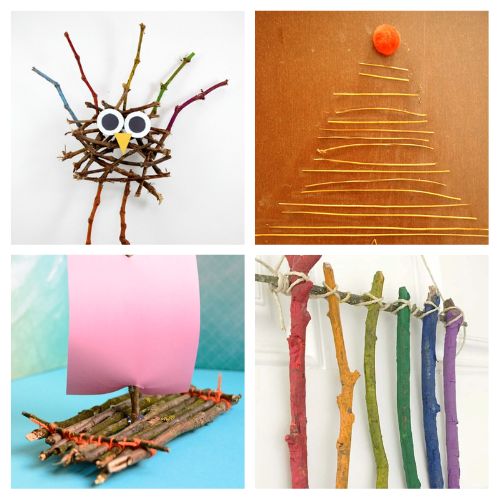 16 Twig and Pine Needle Crafts for Kids- Looking for a budget-friendly outdoor activity for your kids? Turn simple yard treasures into creative art projects! Discover easy pine needle and twig craft ideas that encourage hands-on learning and imaginative play. Perfect for weekend crafting, nature walks, and seasonal fun. | #KidsCrafts #NatureCrafts #CraftsForKids #BudgetFriendlyCrafts #ACultivatedNest