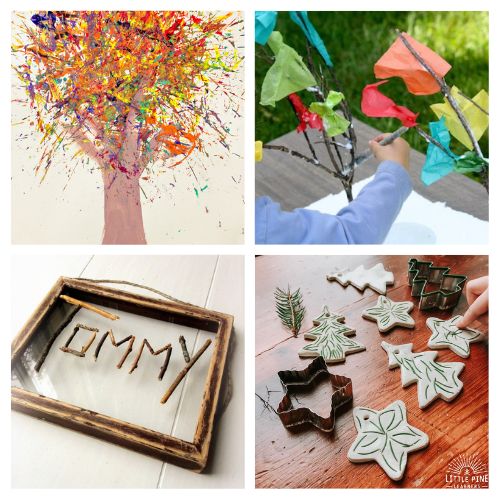 16 Twig and Pine Needle Crafts for Kids- Looking for a budget-friendly outdoor activity for your kids? Turn simple yard treasures into creative art projects! Discover easy pine needle and twig craft ideas that encourage hands-on learning and imaginative play. Perfect for weekend crafting, nature walks, and seasonal fun. | #KidsCrafts #NatureCrafts #CraftsForKids #BudgetFriendlyCrafts #ACultivatedNest