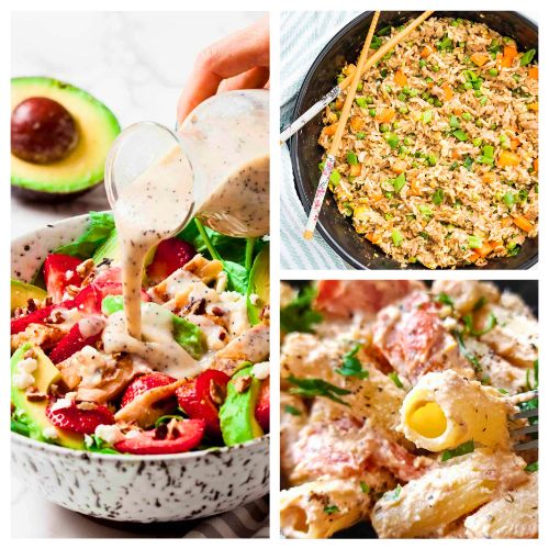 40 Easy Summer Recipes for Hot Nights- Beat the summer heat with easy, refreshing dinner recipes for hot nights. Explore quick weeknight meals including no-cook dinners, crisp salads, air fryer recipes, and slow cooker favorites that keep your kitchen cool. | #summerrecipes #easyrecipes #quickdinners #nocookmeals #ACultivatedNest 40 Easy Summer Recipes for Hot Nights- Beat the summer heat with easy, refreshing dinner recipes for hot nights. Explore quick weeknight meals including no-cook dinners, crisp salads, air fryer recipes, and slow cooker favorites that keep your kitchen cool. | #summerrecipes #easyrecipes #quickdinners #nocookmeals #ACultivatedNest